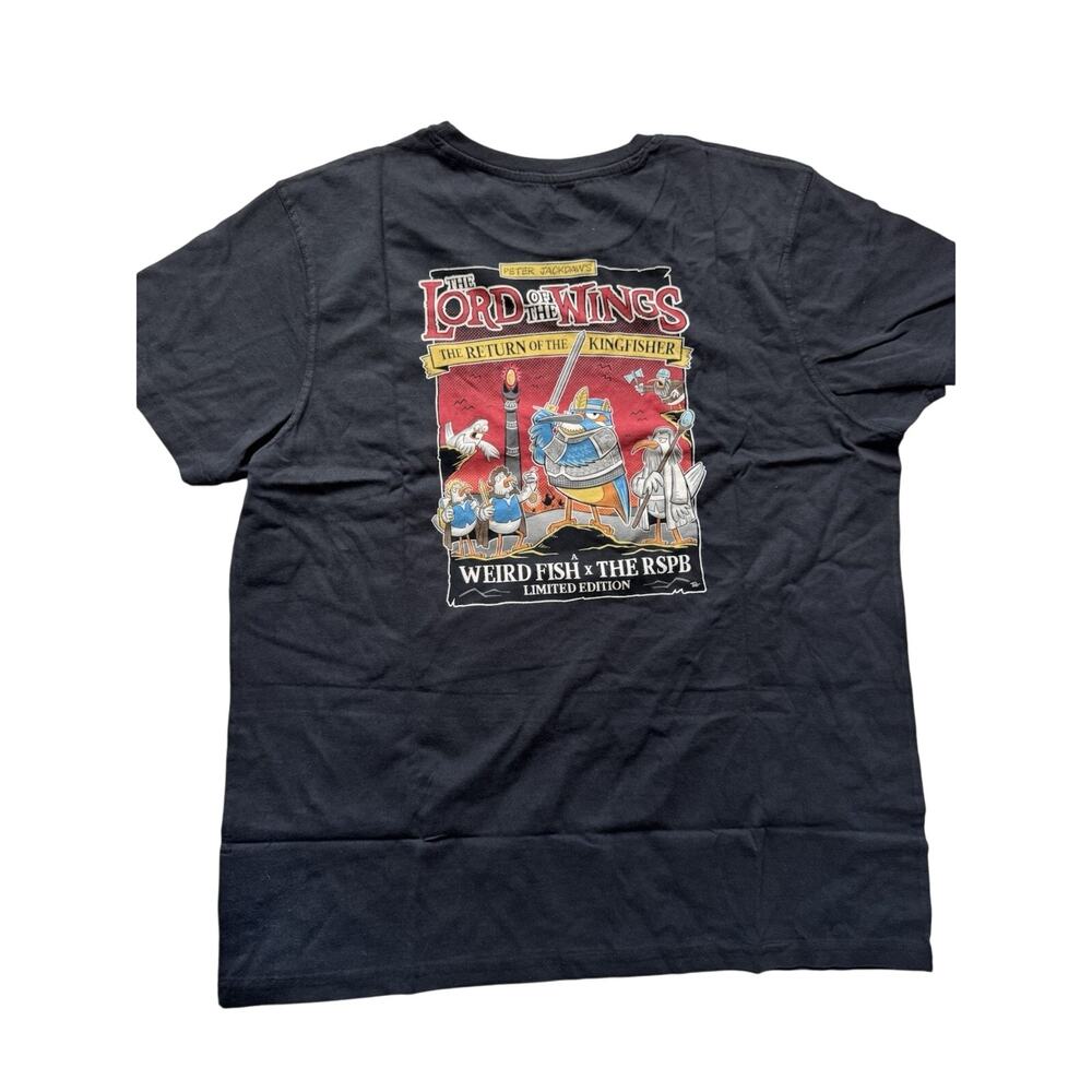 Weird Fish Lord of the Wings Limited Edition T-Shirt - RSPB - Size XL